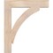 Ekena Millwork Thorton Block Smooth Bracket, Douglas Fir, 3 1/2"W x 22"D x 26"H BKT04X22X26THR05SDF - alternate 3